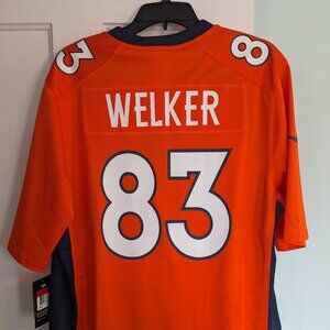 Wes Welker Denver Broncos Jersey